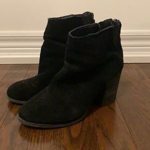 Urban outfitters heeled booties